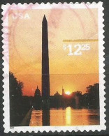 USA Express Mail HV High Value 2000 Obelisk Washington Monument $.12.25 In VFU Condition SC.# 3473 - Usados