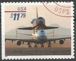 USA Express Mail HV 1998 Piggyback Space Shuttle High Value $.11.75 In VFU Condition SC.# 3262 - Usados