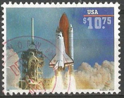 USA Express Mail HV - 1995 Space Shuttle Endeavour High Value N$.10.75 In VFU Condition SC.#2544A - Usados