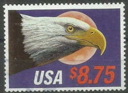 USA Express Mail 1988 Eagle & Moon High Value 8.75 $ SC.# 2394 In VFU Condition - 3a. 1961-… Gebraucht