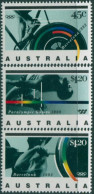 Australia 1992 SG1358-1360 Olympic And Paralympic Games Set MNH - Otros & Sin Clasificación