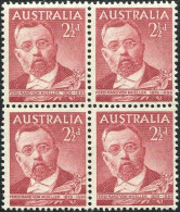 Australia 1948 SG226 2½d Sir Ferdinand Von Mueller Block MNH - Other & Unclassified