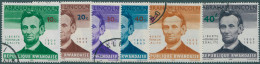 Rwanda 1965 SG92-97 Abraham Lincoln Set FU - Other & Unclassified