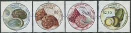 Tonga 2001 SG1507-1510 Tonga Shells Set MNH - Tonga (1970-...)