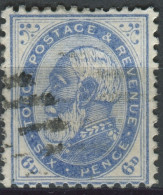 Tonga 1886 SG3 6d King George I #4 FU - Tonga (1970-...)