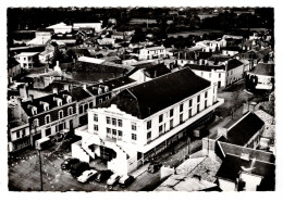 85 VENDEE CHALLANS La Salle Des Fêtes EN AVION AU DESSUS DE... Plan Peu Courant - Challans