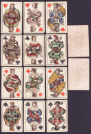 (Viennese Playing Cards / Wiener Spielkarten) - Kartenspiel / Card Game / Spielkarten Playing Cards / Carte Da - Antikspielzeug