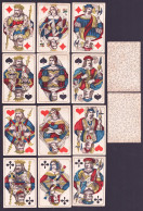 (French Playing Cards For The Game L'Hombre) - Playing Cards Spielkarten Cartes A Jouer / Kartenspiel Jeu Alte - Antikspielzeug