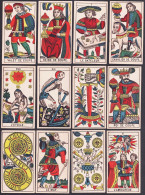 (Set Of Tarot Cards) - Tarot / Tarock / Playing Cards Fortune Telling Cards / Spielkarten / Cartes à Jouer / - Antikspielzeug