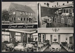 AK Bocholt-Spork, Ansichten Vom Gasthaus  - Bocholt