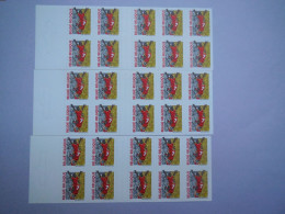 Stamps Belgique 3 Carnets Timbres FOOT DIABLES ROUGES Adhésifs , Voir Photos - 1997-… Validité Permanente [B]