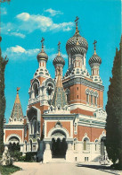 06 - Nice - La Cathédrale Orthodoxe Russe - CPM - Carte Neuve - Voir Scans Recto-Verso - Bauwerke, Gebäude