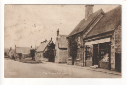 Cottesmore, Rutland - The Stores - 1940's RARE Raphael Tuck Postcard No. CTME 8 - Rutland