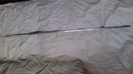 LAME EPEE SABRE FRANCAIS  FRENCH SABER BLADE SAEBELKLINGE - Armes Blanches