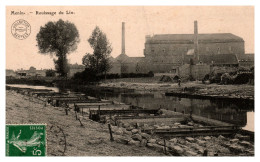 Menin - Rouissage Du Lin - Menen