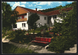 AK Eichelsdorf üb. Hassfurt, Hotel Pension Schwedenschanze  - Hassfurt