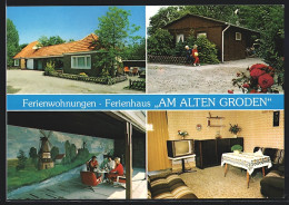 AK Wittmund, Pension Hotel Am Alten Groden, Mühlenstrasse 15  - Wittmund