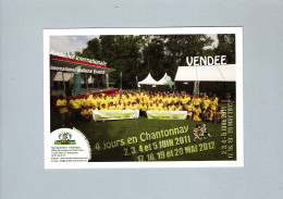 Chantonnay (85) : Randonnée Internationale Walking Event - 4 Jours En Juin 2011 - Chantonnay