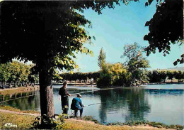 91 - Vigneux Sur Seine - Le Lac - Pecheur à La Ligne - CPM - Voir Scans Recto-Verso - Vigneux Sur Seine