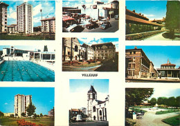 94 - Villejuif - Multivues - Piscine - Automobiles - CPM - Voir Scans Recto-Verso - Villejuif