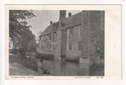 Wingfield Castle - Old Suffolk Postcard - Andere & Zonder Classificatie