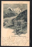 Künstler-AK Edward Theodore Compton: Glocknerhaus Und Grossglockner  - Compton, E.T.