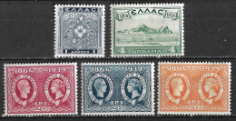 GREECE 1939 75 Years Union Ionian Islands With Greece Complete MH Set Vl. 512 / 515 - Nuovi