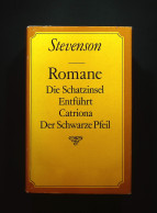 Romane  Die Schatzinsel, Entführt, Catriona, Der Schwarze Pfeil - Entertainment