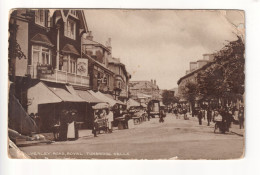 Tunbridge Wells - Calverley Road And Shops - Old Kent Postcard By Jay Em Jay - Tunbridge Wells