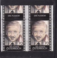 Österreich 2014- Serie: Österreicher In Hollywood/ Erich Pleskow - Used Stamps
