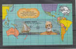 Samoa  -  1974.  W. Willis, Solitary Yachtsman From Peru To Australia. Route And Map.  BF MNH - Sonstige (See)