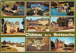 44 - MISSILLAC - CHÂTEAU DE LA BRETESCHE - LA FRANCE VU DU CIEL - Missillac