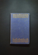 Das Balladenbuch Des Freiherrn Börries Von Münchhausen - Entertainment