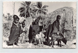 Mauritanie - Danse Le Sud - Groupe D'enfants - Ed. C. Lacroix 3862 - Mauretanien