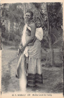 Somalia - Somali Mother And Her Baby - Publ. Catholic Mission Of Somaliland 12 - Somalia