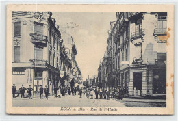 Luxembourg - ESCH SUR ALZETTE - Rue De L'Alzette - Au Bon Marché - Ed. W. Capus  - Esch-sur-Alzette