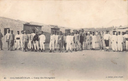 Algérie - COLOMB BÉCHAR - Camp Des Sénégalais - Ed. J. Geiser 80 - Bechar (Colomb Béchar)
