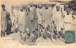 Guinée - CONAKRY - Concours Agricole - Types Kouroussah - Ed. Alphonse Owondo  - Guinea