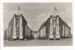 Birmingham - Lucas Factory Decorated For Coronation Of King George VI - 1930's Plain-backed Real Photo Postcard - Birmingham