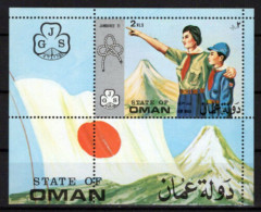 State Of Oman Scouts Boy & Girl Scouts MLH ZAYIX 0424S0248 - Oman