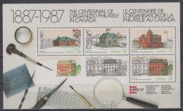 CANADA 1987 PHILATELIC EXHIBITION CAPEX '87 S/SHEET - Hojas Bloque