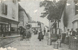 46 - LIVERNON - CARTES D'AUTREFOIS - REPRODUCTION - Livernon