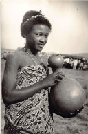 Ghana - Ghanain Girl - REAL PHOTO - Publ. J. HALIFAX  - Ghana - Gold Coast