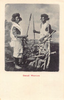 SOMALIA - Somali Warriors - Publ. Unknown 1337 - Somalia