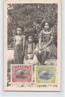 Papua New Guinea - Group Of Native Children - REAL PHOTO - Publ. Unknown (Kodak  - Papua New Guinea