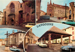 48 - LANGOGNE - AUTOMOBILE DS ESTAFETTE - AMI8 - Langogne