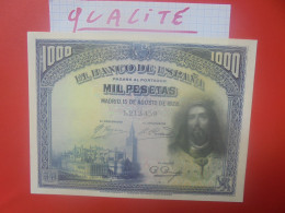 ESPAGNE 1000 PESETAS 1928 Circuler Belle Qualité (B.34) - 1000 Peseten