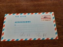 Lettre Aerogramme Concorde - Aérogrammes