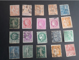 Lot 20 Timbres Mix - Otros & Sin Clasificación