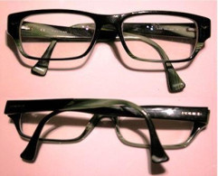 Paire De Lunettes " POLICE " Verte _Dlu001 - Lunettes